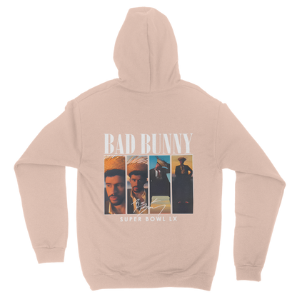 Benito Bowl Classic street Panda Hoodie