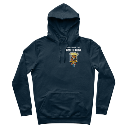 Benito Bowl 100% Organic Cotton Hoodie