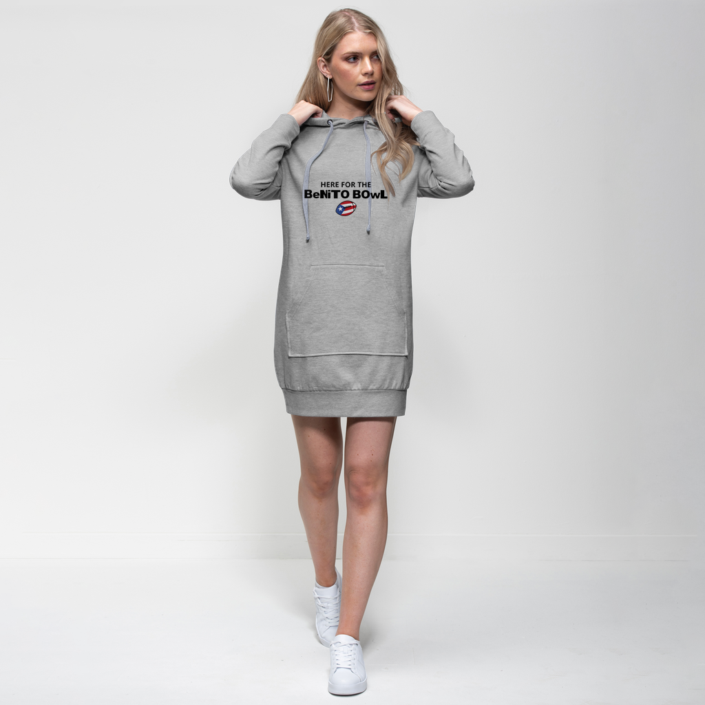 Benito Bowl Premium Adult Hoodie Dress