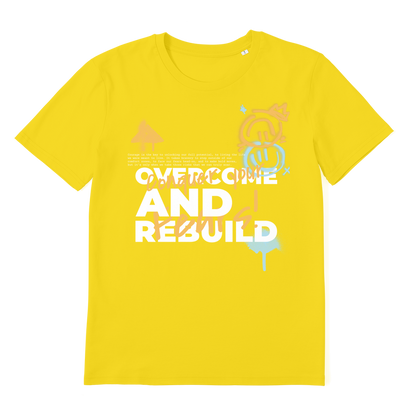 ZerofeaR Conquer Premium Organic Adult T-Shirt