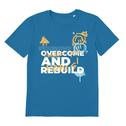 ZerofeaR Conquer Premium Organic Adult T-Shirt