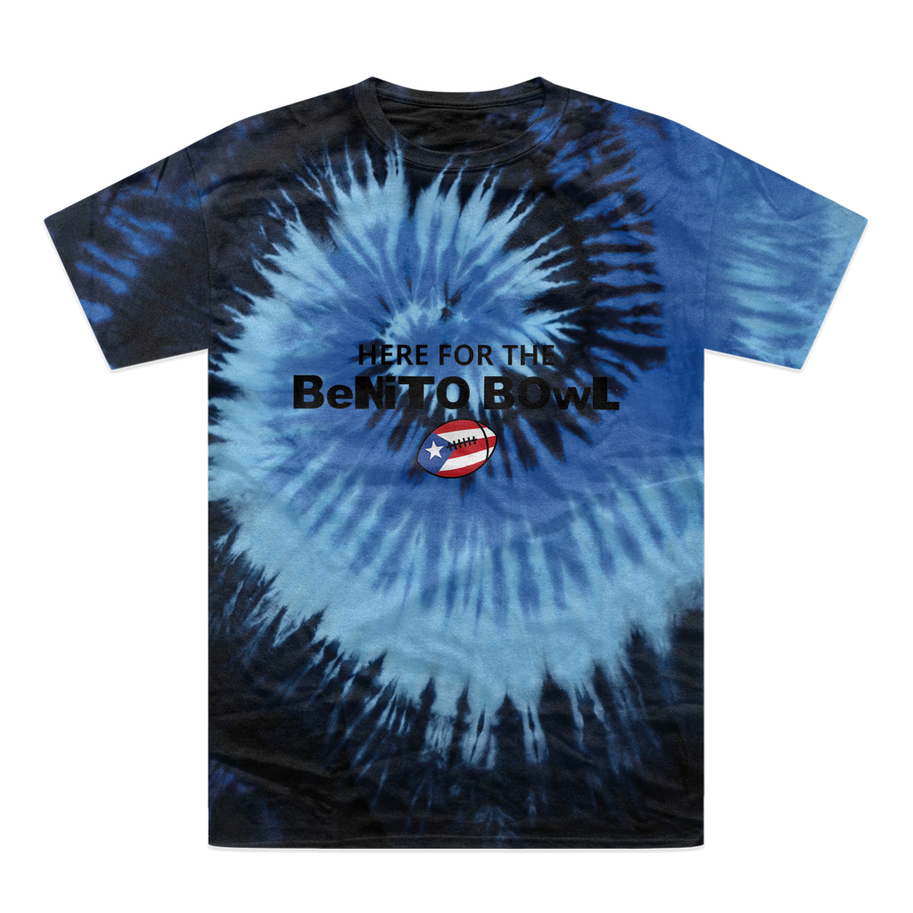 Benito Bowl Tie-Dye T-Shirt
