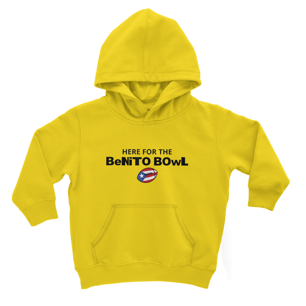 Benito Bowl Classic Kids Hoodie