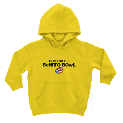 Benito Bowl Classic Kids Hoodie
