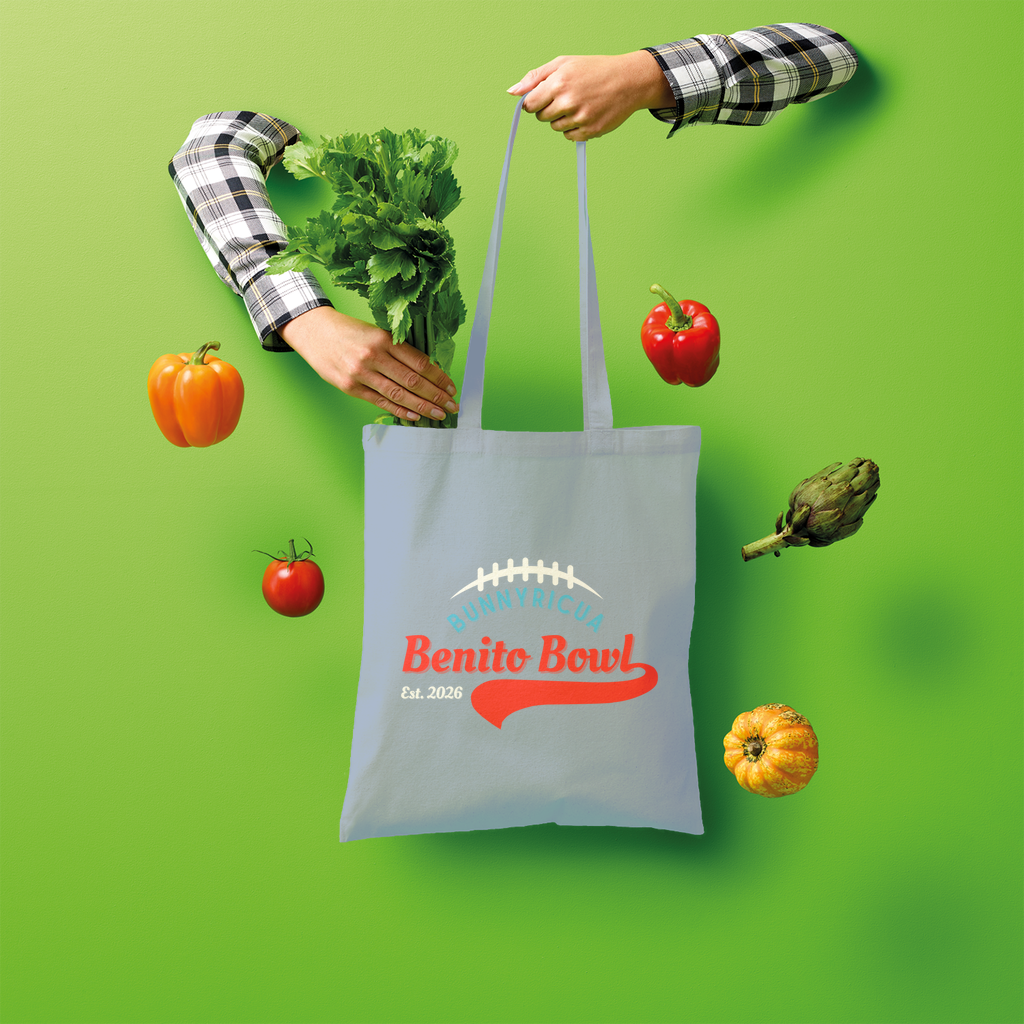 Benito Bowl Shopper Tote Bag