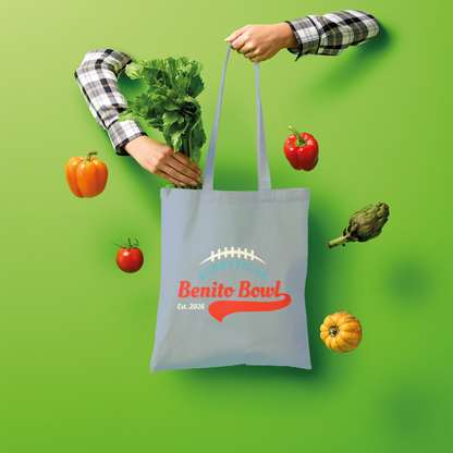 Benito Bowl Shopper Tote Bag