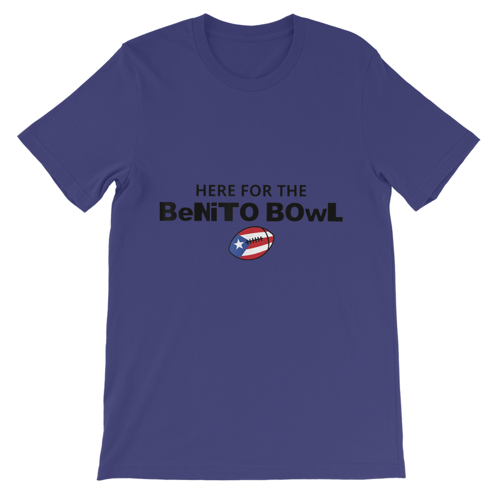 Benito Bowl Premium Kids T-Shirt