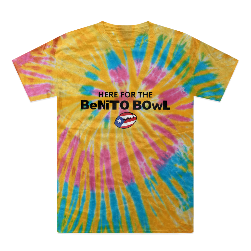 Benito Bowl Tie-Dye T-Shirt