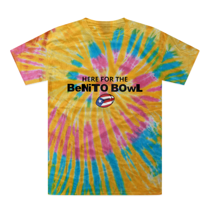 Benito Bowl Tie-Dye T-Shirt