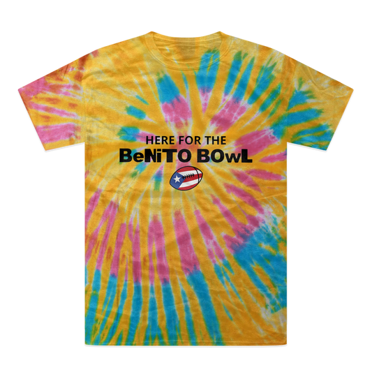 Benito Bowl Tie-Dye T-Shirt