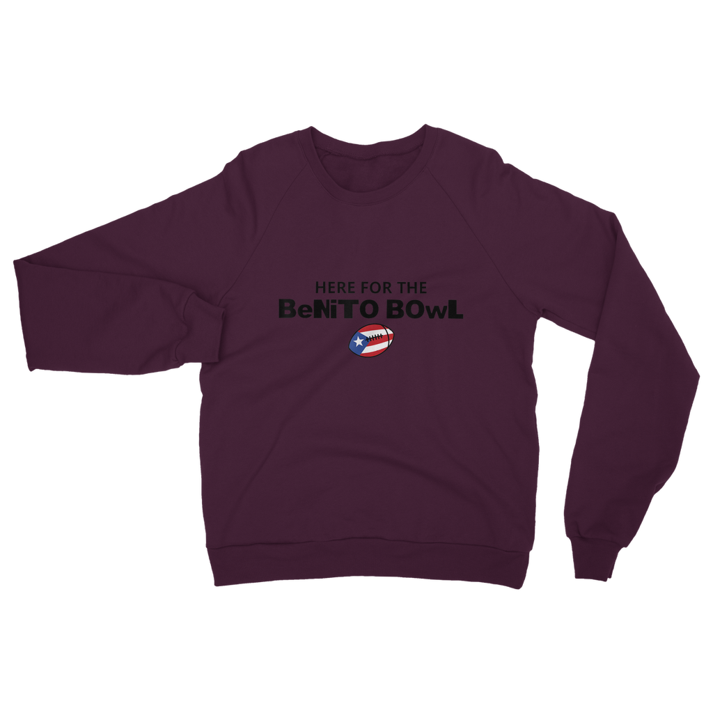 Benito Bowl ZerofeaR Classic Sweatshirt
