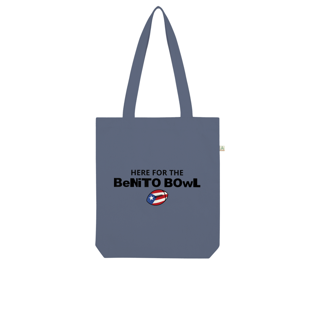 Benito Bowl Organic Tote Bag