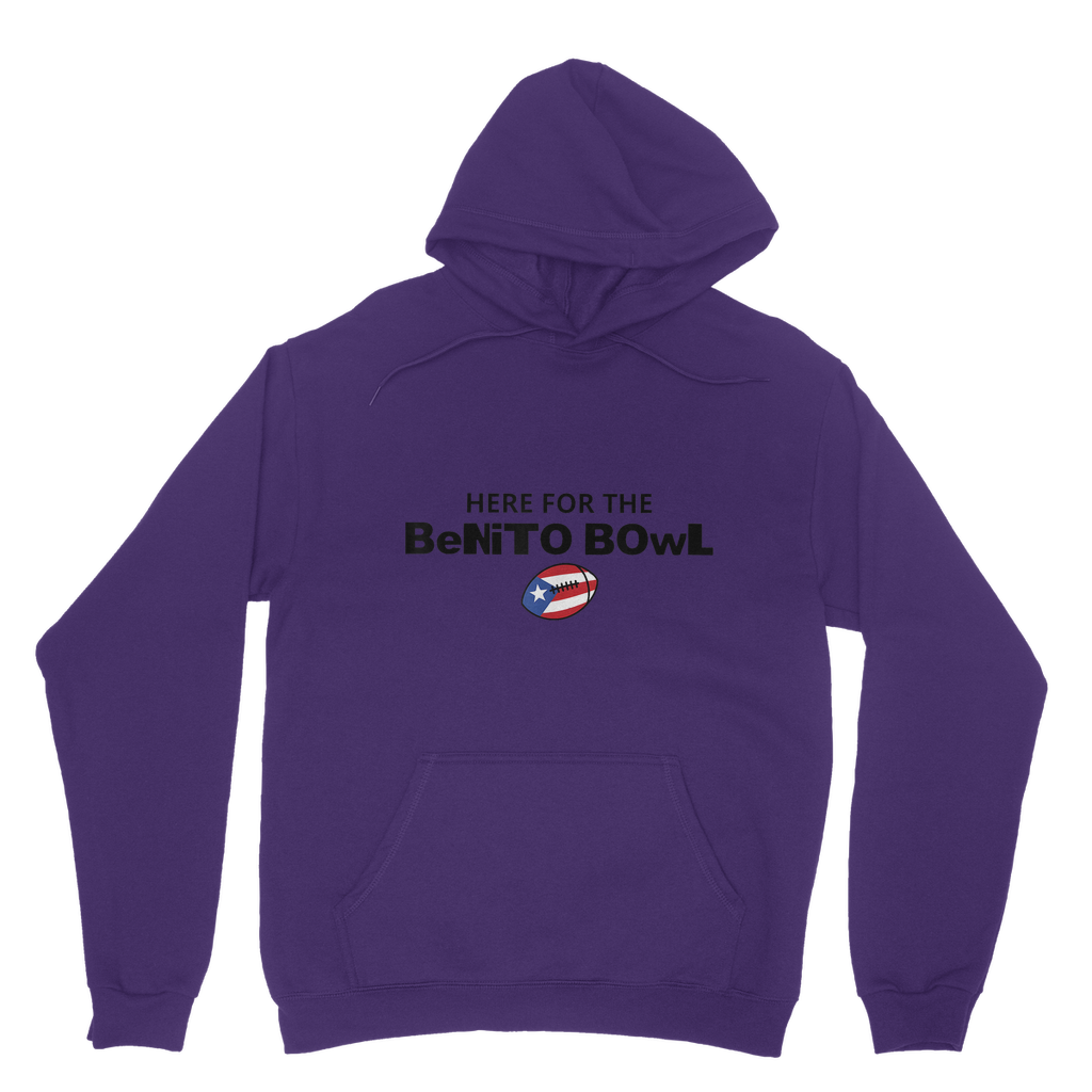 Benito Bowl Classic street Panda Hoodie