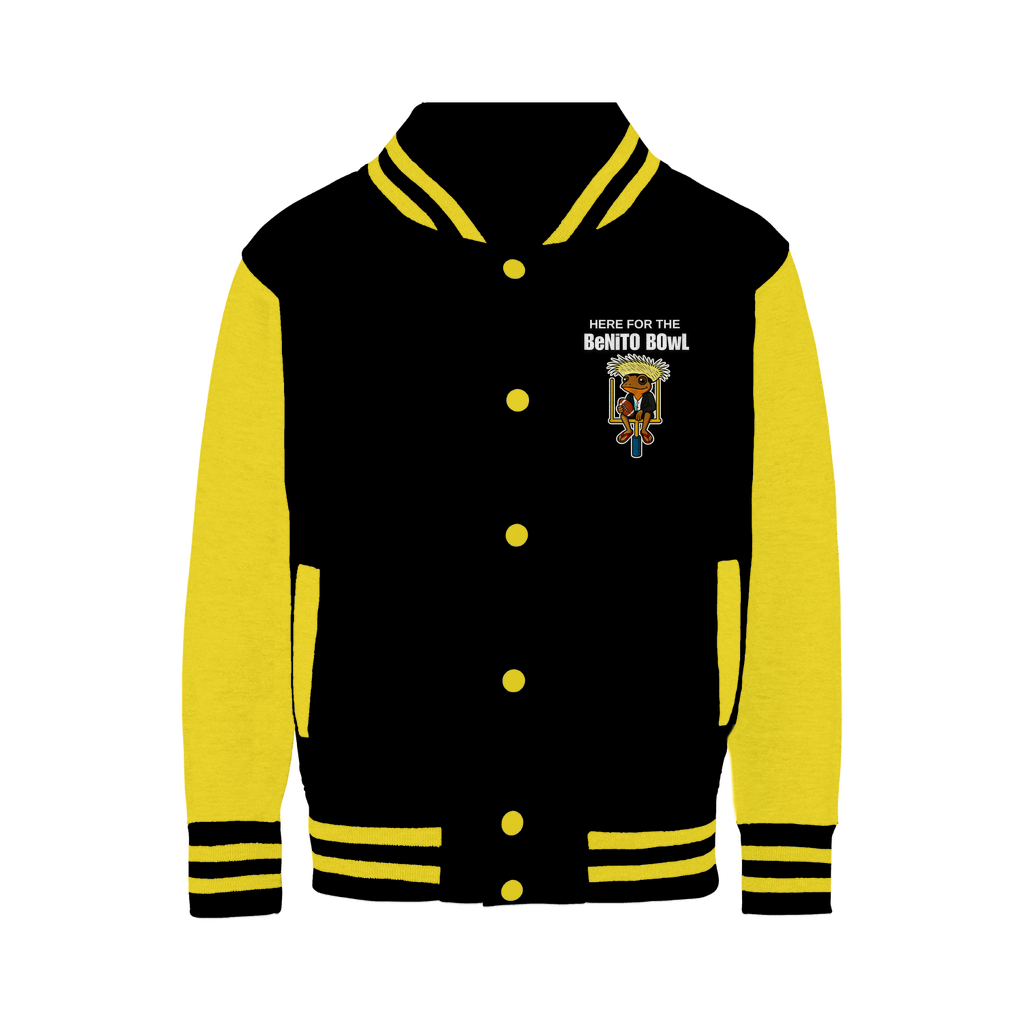 Benito Bowl Varsity Jacket