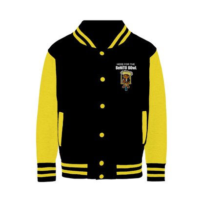 Benito Bowl Varsity Jacket
