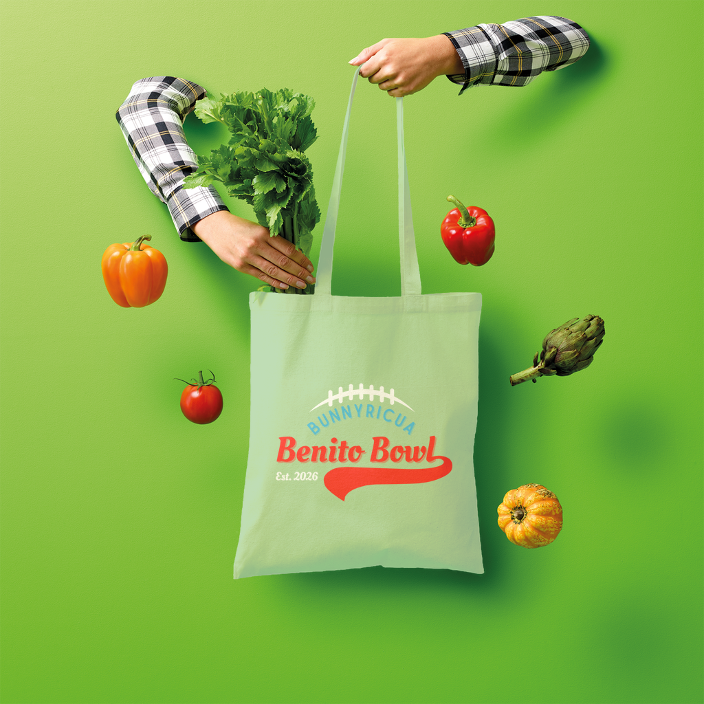 Benito Bowl Shopper Tote Bag
