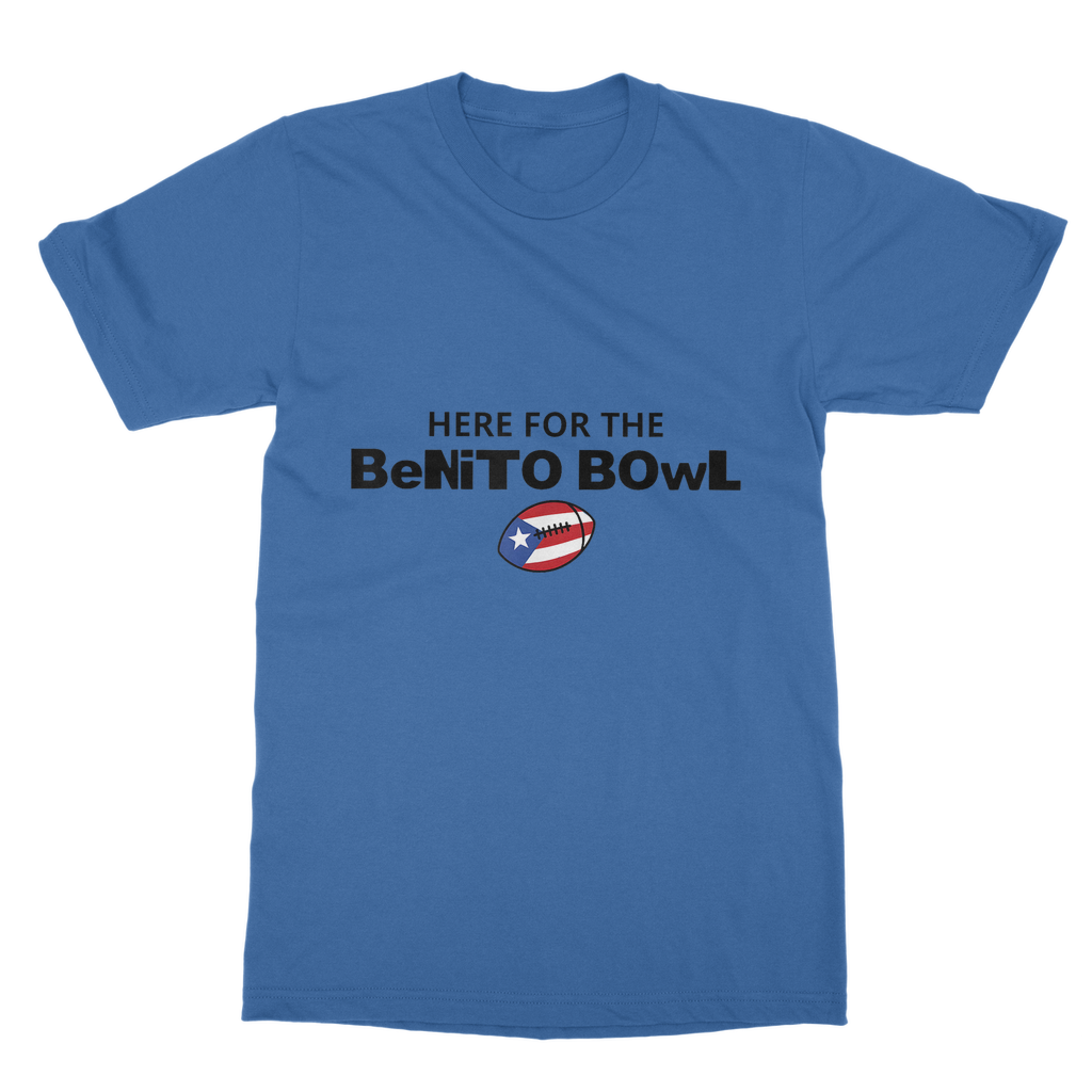 Benito Bowl unisex shirt