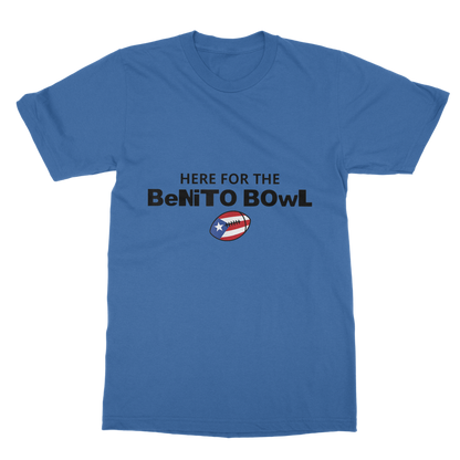 Benito Bowl unisex shirt