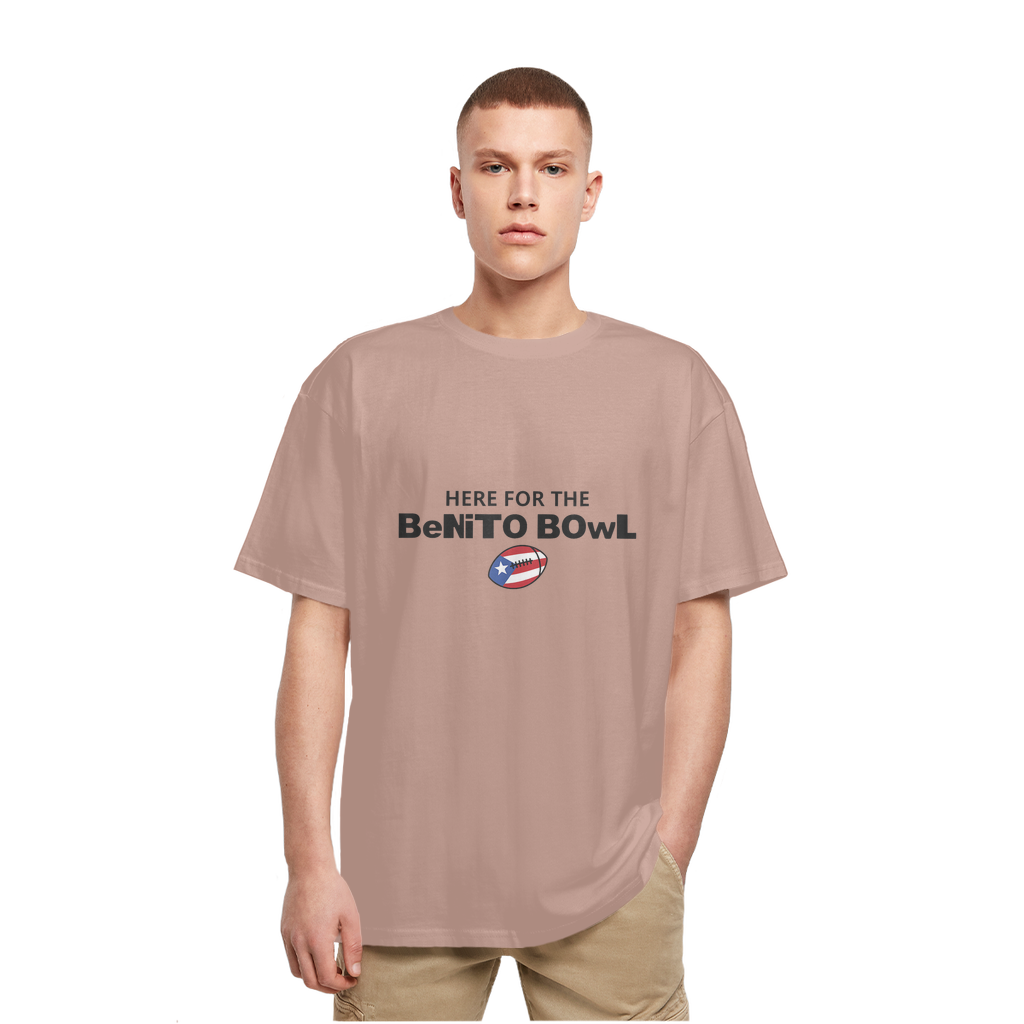 Benito Bowl Heavy Oversized T-Shirt