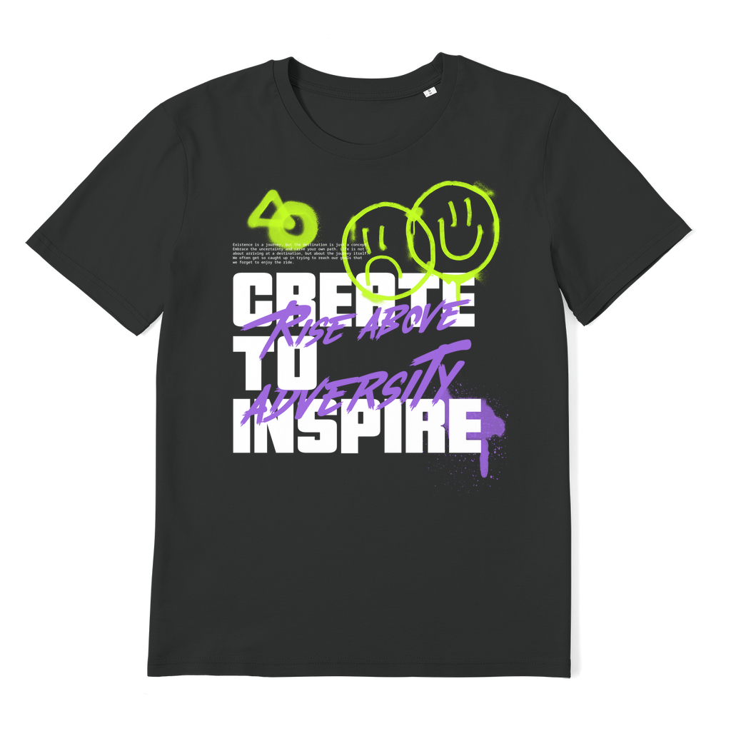 ZerofeaR Rise Premium Organic Adult T-Shirt