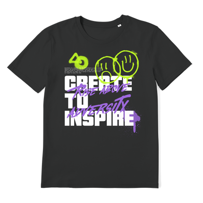 ZerofeaR Rise Premium Organic Adult T-Shirt