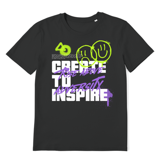 ZerofeaR Rise Premium Organic Adult T-Shirt