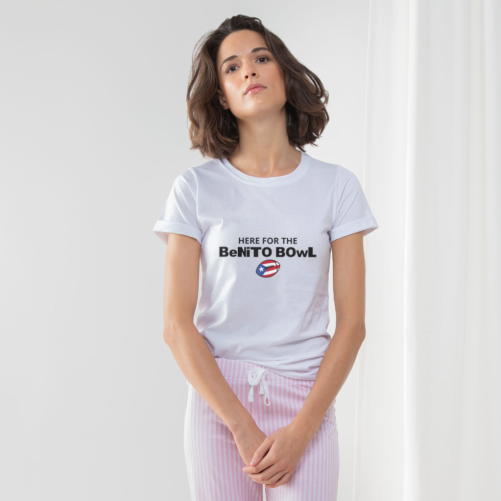 Benito Bowl Women's Long Pant Pyjama Set