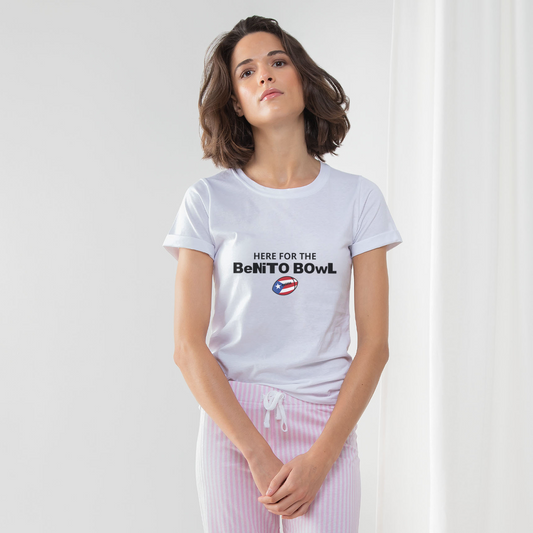 Benito Bowl Women's Long Pant Pyjama Set
