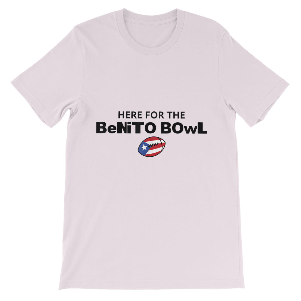Benito Bowl Classic Kids T-Shirt