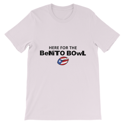 Benito Bowl Classic Kids T-Shirt