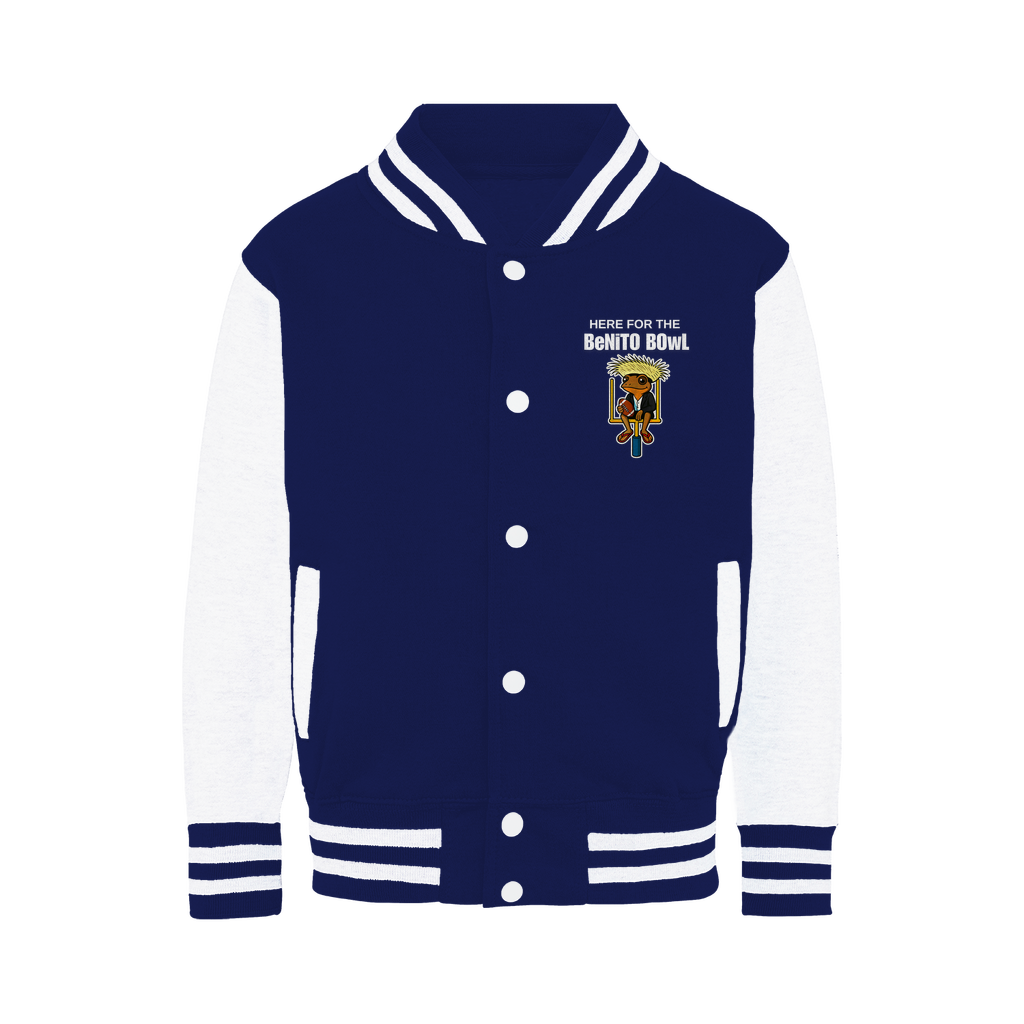 Benito Bowl Varsity Jacket