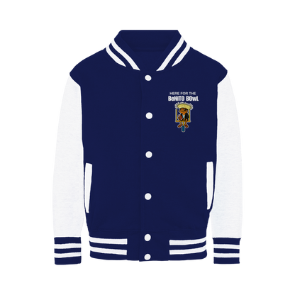 Benito Bowl Varsity Jacket