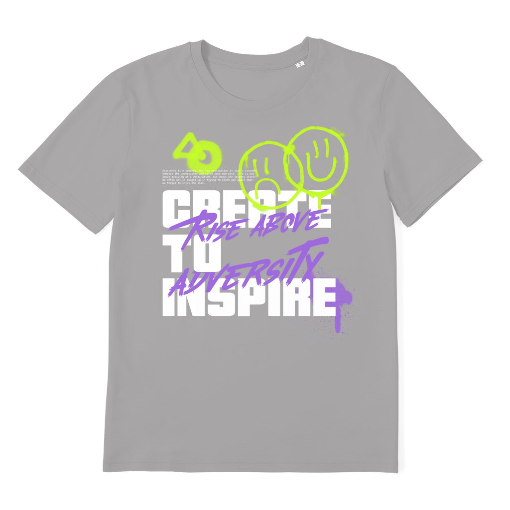 ZerofeaR Rise Premium Organic Adult T-Shirt