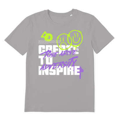 ZerofeaR Rise Premium Organic Adult T-Shirt