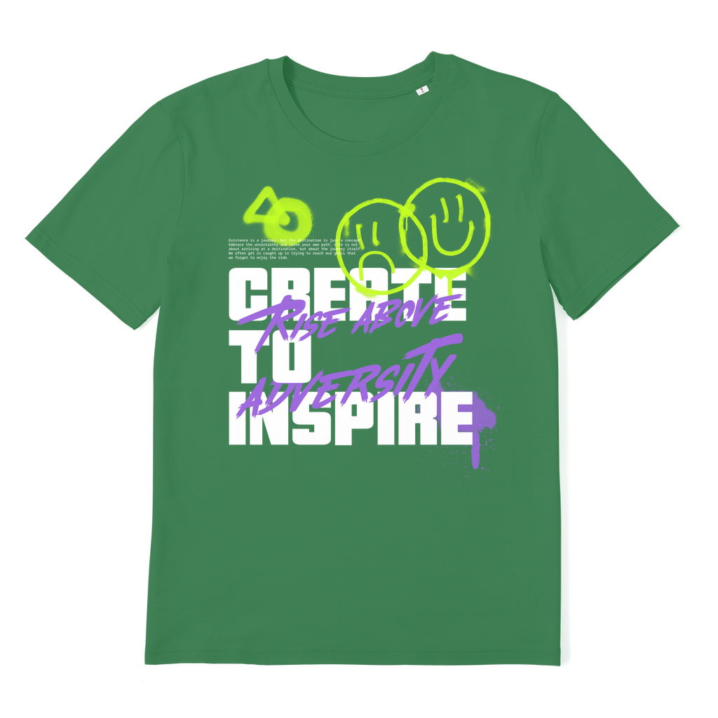 ZerofeaR Rise Premium Organic Adult T-Shirt