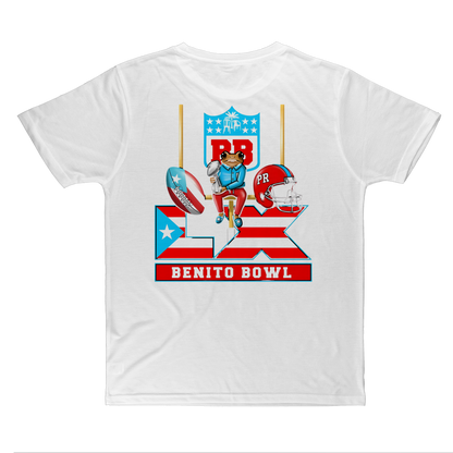 Benito Bowl Classic Sublimation Adult T-Shirt