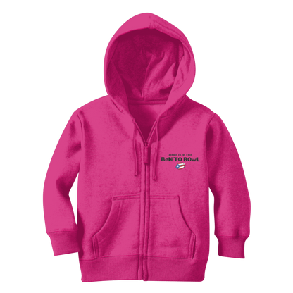 Benito Bowl Classic Kids Zip Hoodie
