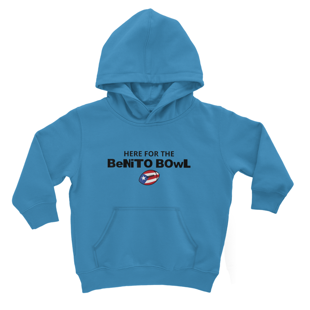 Benito Bowl Classic Kids Hoodie