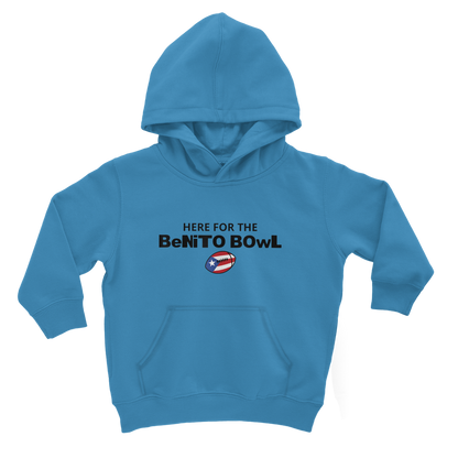 Benito Bowl Classic Kids Hoodie
