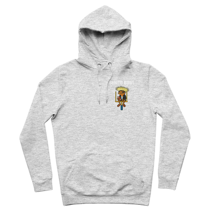 Benito Bowl 100% Organic Cotton Hoodie