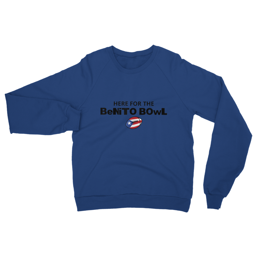 Benito Bowl ZerofeaR Classic Sweatshirt