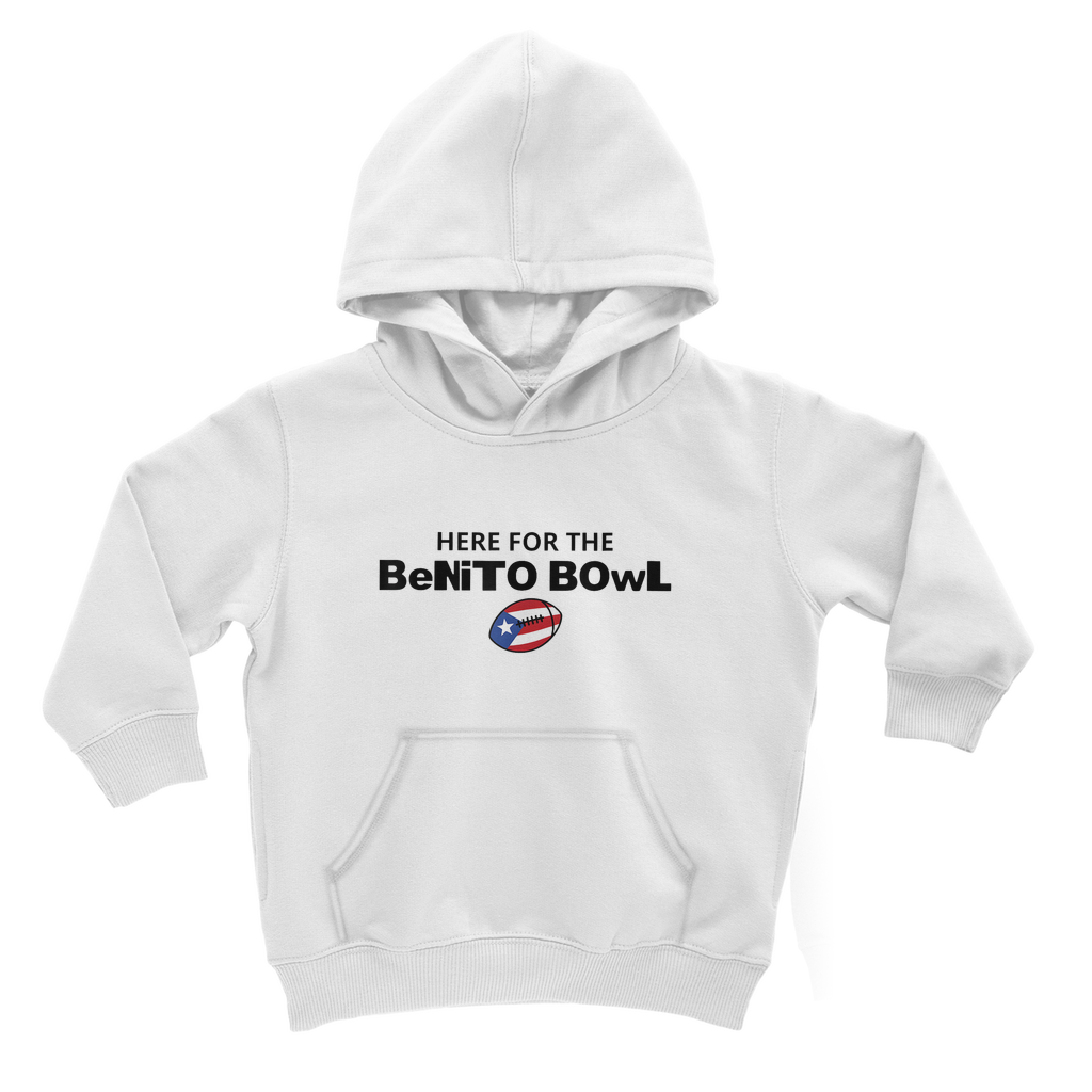 Benito Bowl Classic Kids Hoodie