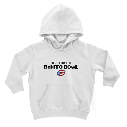 Benito Bowl Classic Kids Hoodie