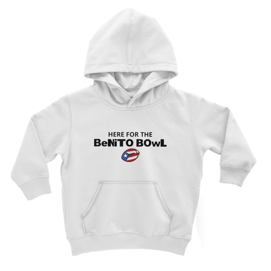 Benito Bowl Classic Kids Hoodie