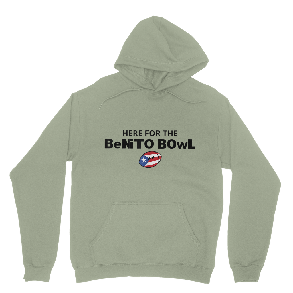 Benito Bowl Classic street Panda Hoodie