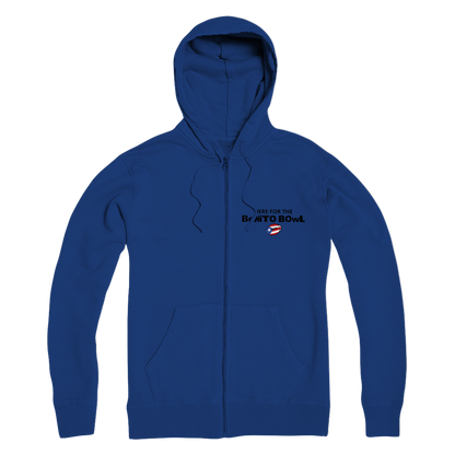 Benito Bowl Premium Adult Zip Hoodie