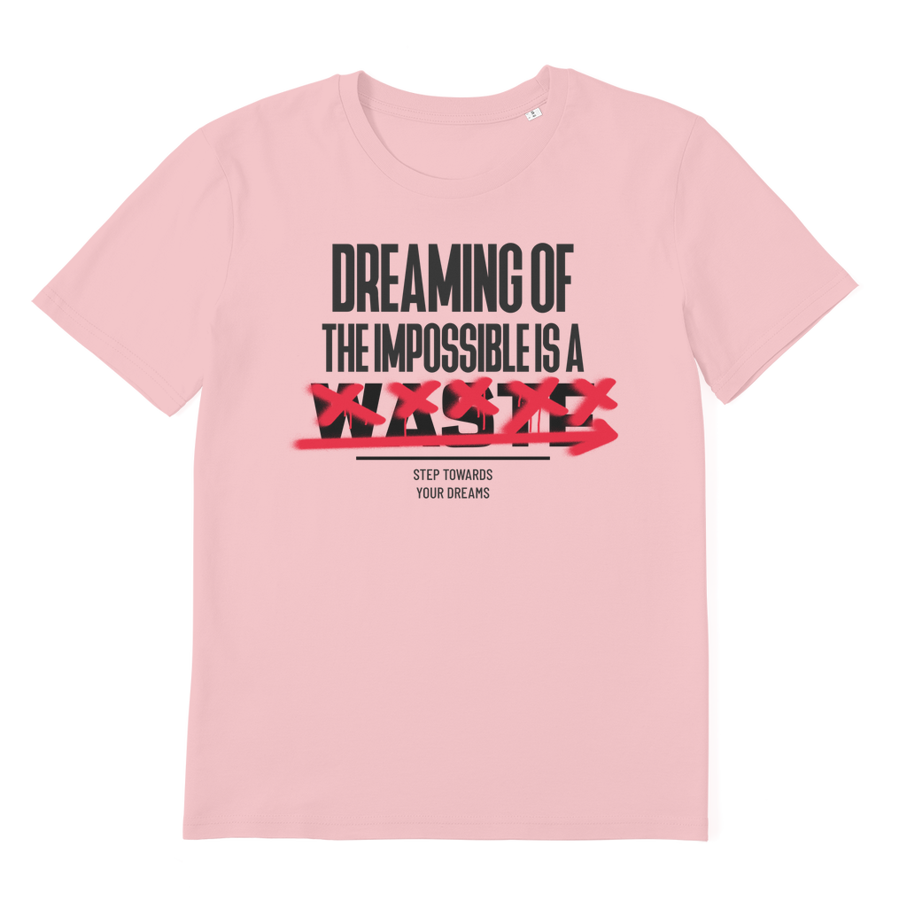 Zerofear Dreaming Premium Organic Adult T-Shirt