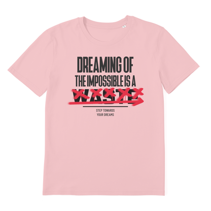 Zerofear Dreaming Premium Organic Adult T-Shirt