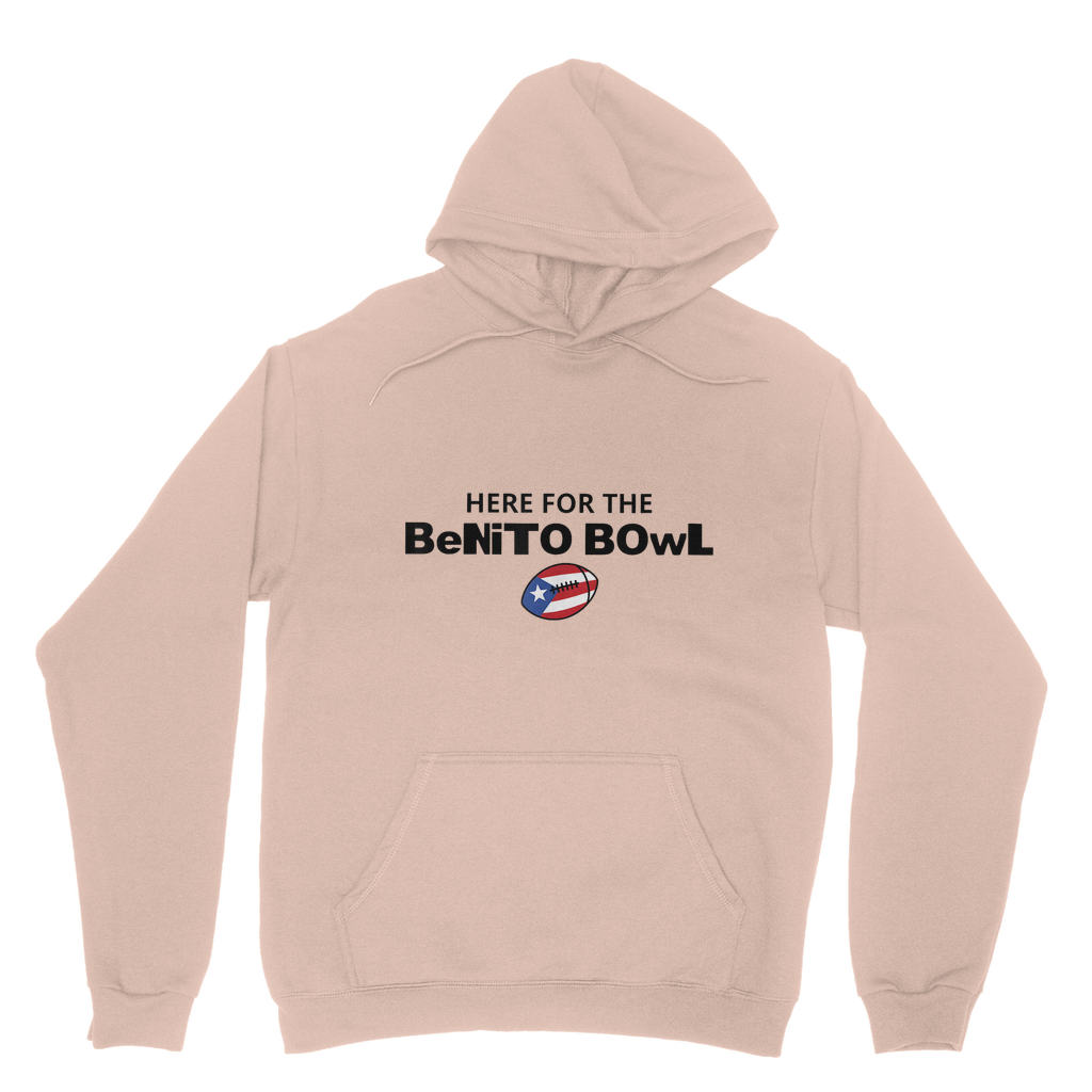 Benito Bowl Classic street Panda Hoodie