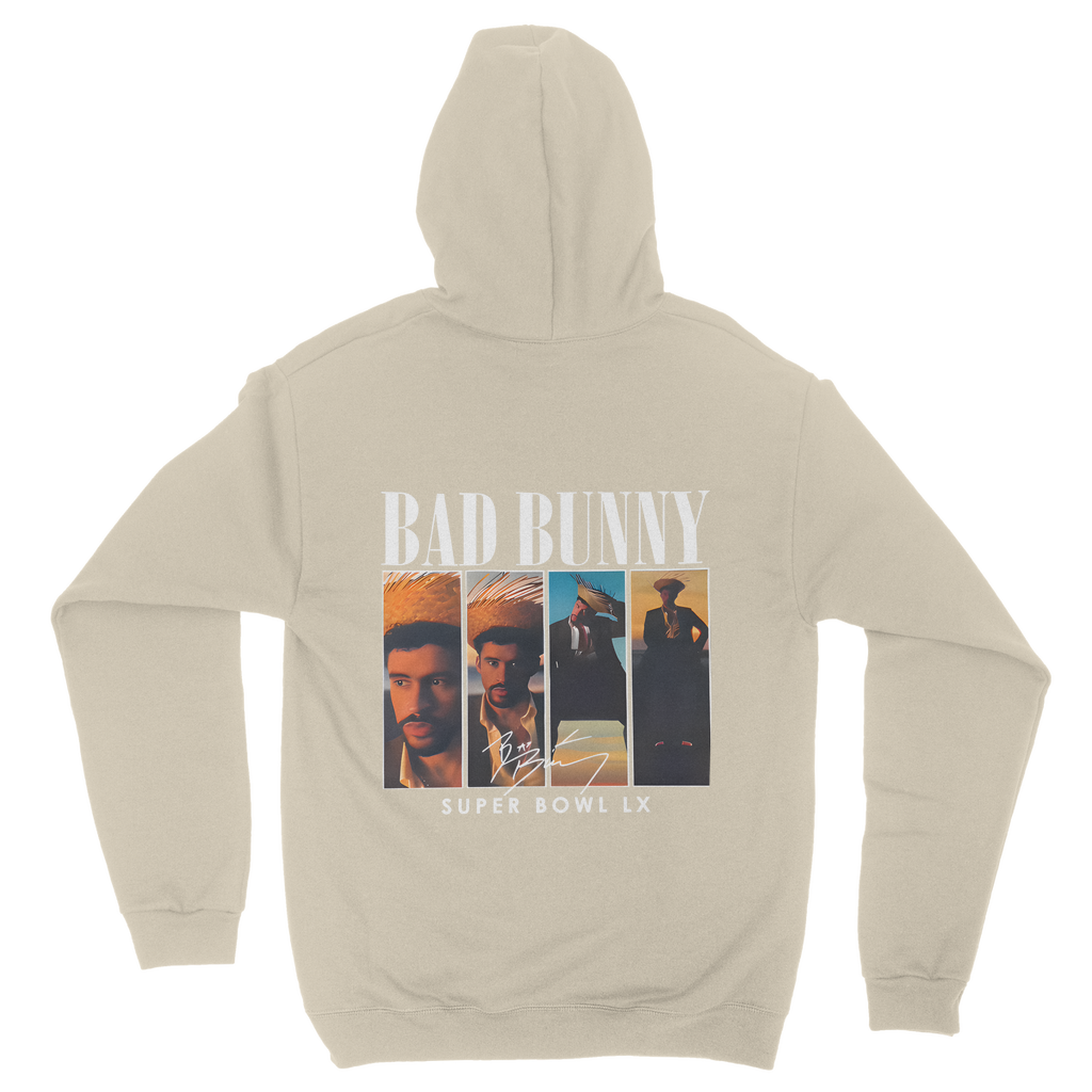Benito Bowl Classic street Panda Hoodie